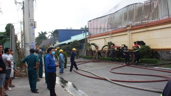 Nguyên nhân và thiệt hại chưa được thống kế và xác định