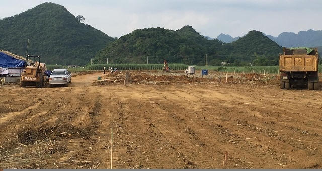 Doanh nghiệp “cố tình” thi công khi chưa đủ thủ tục pháp lý