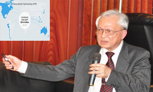 Chuyên gia kinh tế Bùi Kiến Thành.