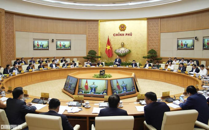 Toàn cảnh phiên họp.