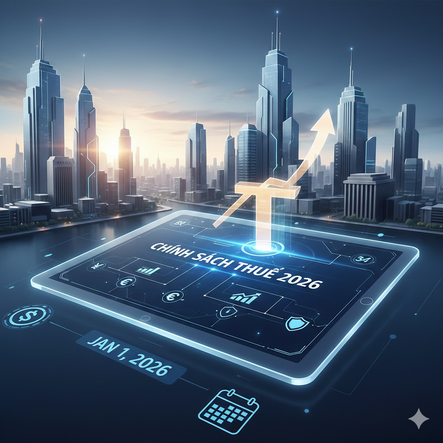 Những chính sách thuế được áp dụng từ năm 2026. (Ảnh minh họa)