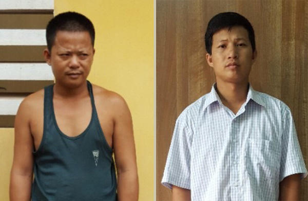Hai đối tượng Hòa và Hoan.