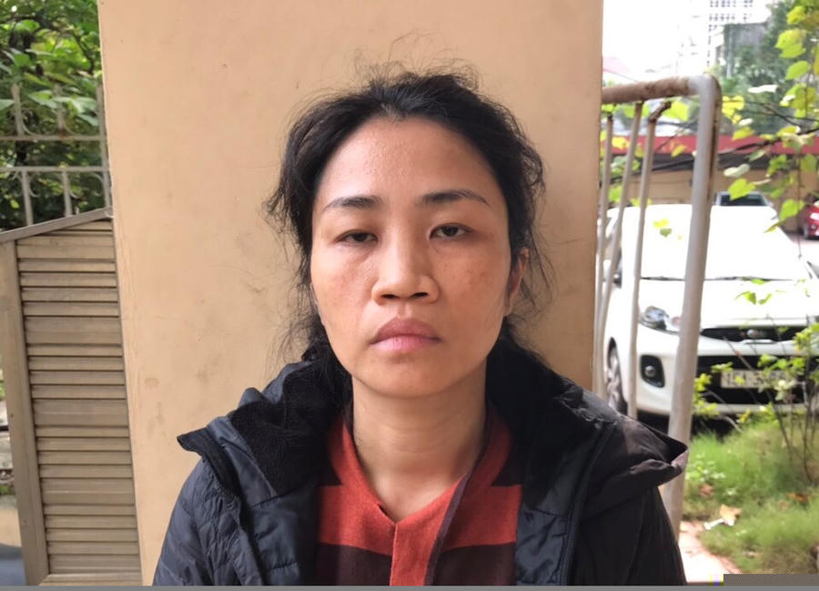 Bà Vũ Thị Thu Vân