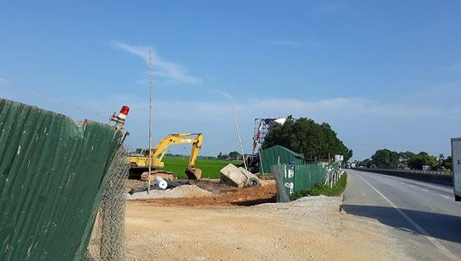 Dự án đang được thi công