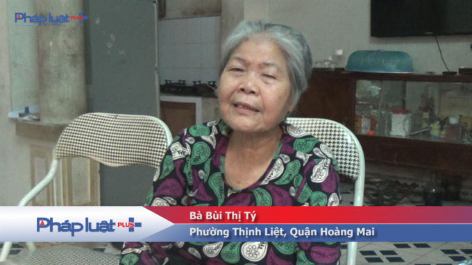 Bà Tý cho biết căn hộ C0505 mà bà bốc thăm được đã có người vào ở từ vài tháng trước thời điểm tổ chức bốc thăm.