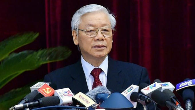 Tổng Bí thư, Chủ tịch nước Nguyễn Phú Trọng.