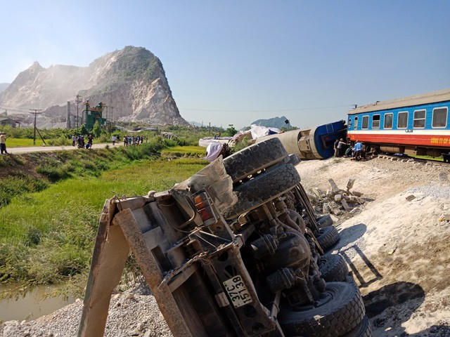 TNGT đường sắt liên tiếp xảy ra trong tháng 5