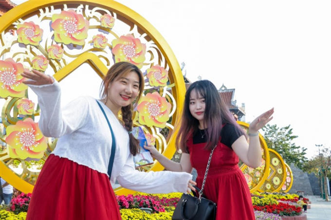 Diem den tet Sun World (10)