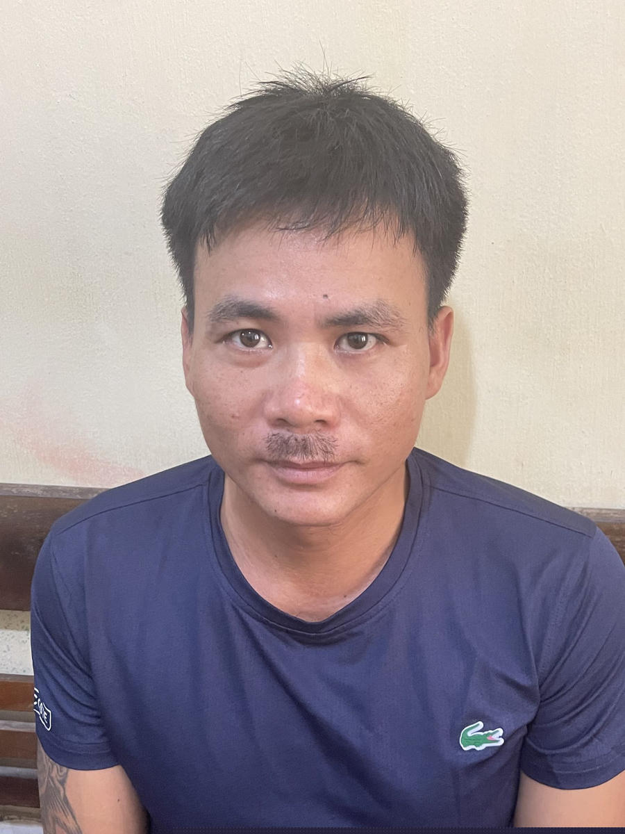 Đối tượng bị bắt giữ