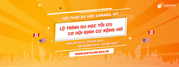 Cơ hội cho học sinh - sinh vi&ecirc;n Việt du học, định cư tại Mỹ v&agrave; Canada