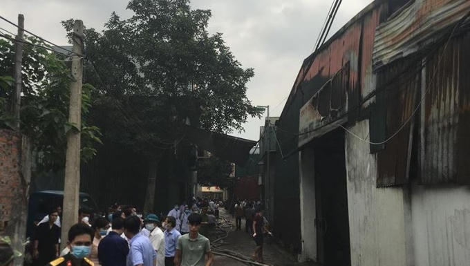 Danh tính các nạn nhân tử vong trong vụ cháy kinh hoàng ở Trung Văn