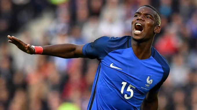 Pogba sẽ trở thành cầu thủ đắt giá nhất lịch sử sau khi kí hợp đồng với MU.