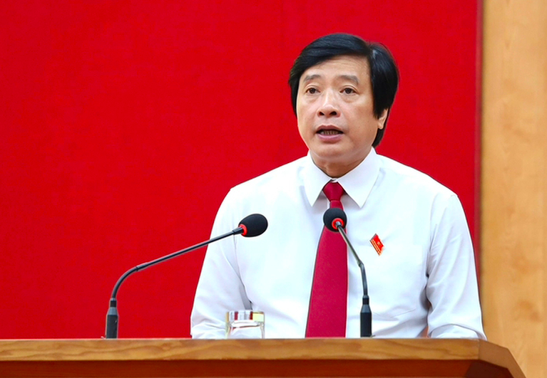 Ông Nguyễn Mạnh Sơn, tân Phó Chủ tịch UBND tỉnh Phú Thọ - Ảnh Báo Phú Thọ