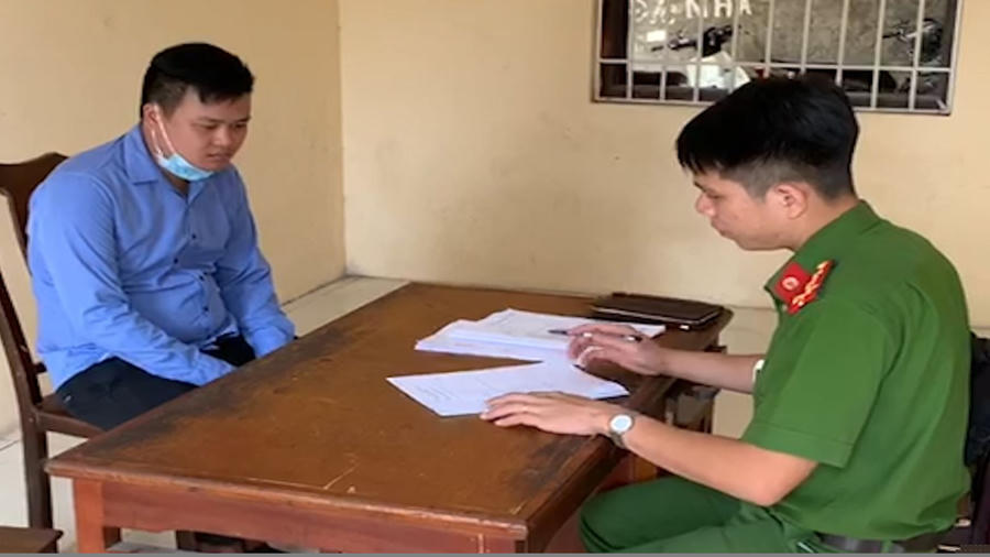 Hỏi cung đối tượng
