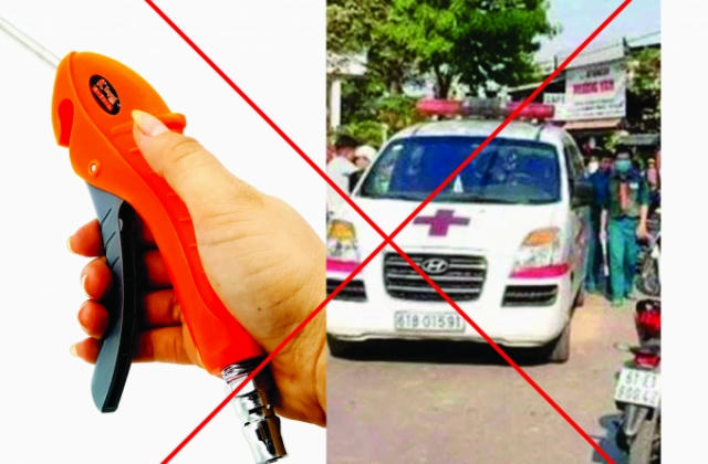 Vụ việc công nhân tử vong do bị xịt vòi hơi vào hậu môn là tin đồn thất thiệt