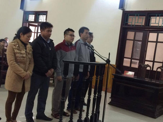5 cán bộ huyện hô biến "đất lâm nghiệp" thành "đất nông nghiệp" lĩnh án.