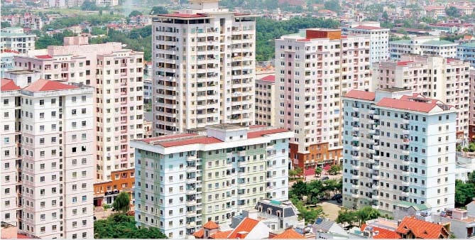 Trong năm 2015 lượng giao dịch Bất động sản tăng khá cao.