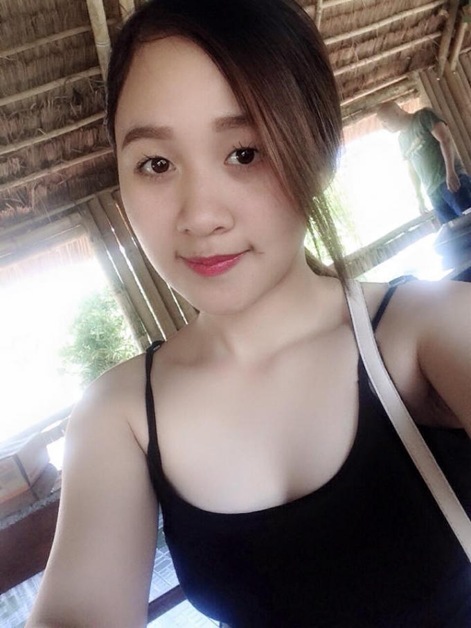 Cô gái có vẻ đẹp tươi sáng