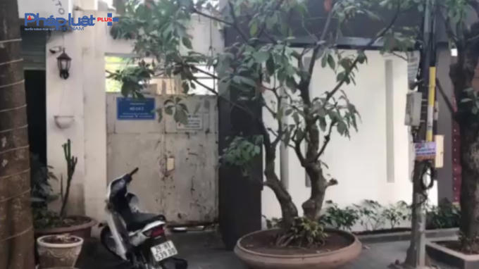 Trạm biến áp tại Nhà khách Trung Ương.