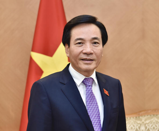 Ủy viên BCH Trung ương Đảng, Bộ trưởng, Chủ nhiệm Văn phòng Chính phủ Trần Văn Sơn. ẢNH: VĂN PHÒNG CHÍNH PHỦ.
