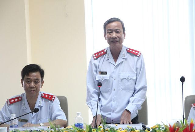 Ph&oacute; Ch&aacute;nh Thanh tra TP Nguyễn Kiến Quốc được giao phụ tr&aacute;ch Thanh tra TP sau khi &ocirc;ng Nguyễn Long Tuyền nghỉ hưu từ 1/4