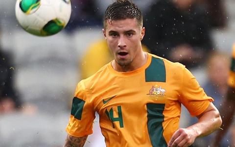 Jamie Maclaren - cầu thủ đáng xem nhất của bóng đá trẻ  Australia ở thời điểm hiện tại
