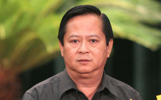 Nguyên Phó chủ tịch TP HCM Nguyễn Hữu Tín.