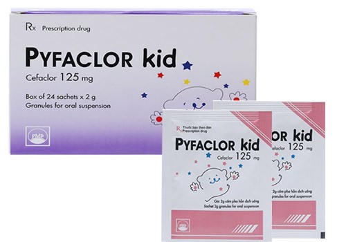 Thuốc Cốm pha hỗn dịch uống Pyfaclor Kid bị thu hồi trên toàn quốc. (Ảnh minh họa: internet)