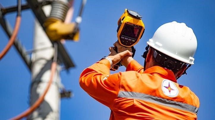 Mức giá bán lẻ điện bình quân tối đa là 2.444,09 đồng/kWh. Ảnh minh hoạ