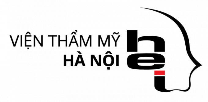 Có duy nhất logo nhận diện: VIỆN THẨM MỸ HÀ NỘI - HEI với bác sĩ phụ trách chuyên môn là Ts. Bs. Mai Mạnh Tuấn.