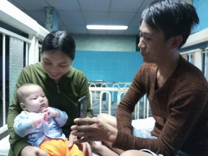 Đây là trường hợp hiếm gặp với tỉ lệ khoảng 12.000 người mới có 1 người mắc phải.