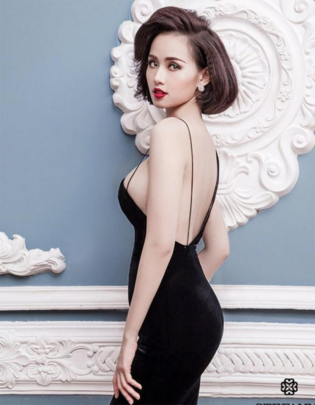 Hotgirl Tâm Tít sau chuyện tình cùng anh trai Bảo Thy cũng gây không ít ồn ào đã có cuộc hôn nhân bên chồng đại gia tại Hà Nội.