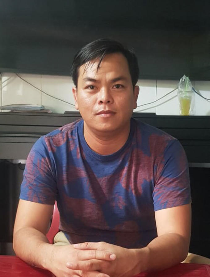 Phúc XO tại cơ quan Công an.