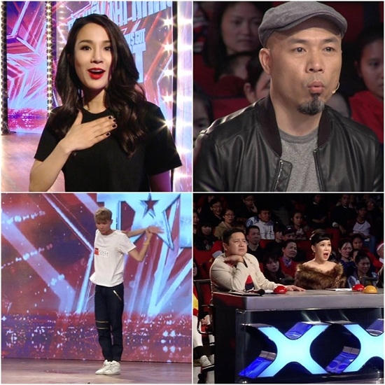 Kinh ngạc với m&agrave;n xoay tay 360 độ của th&iacute; sinh Vietnam's Got Talent