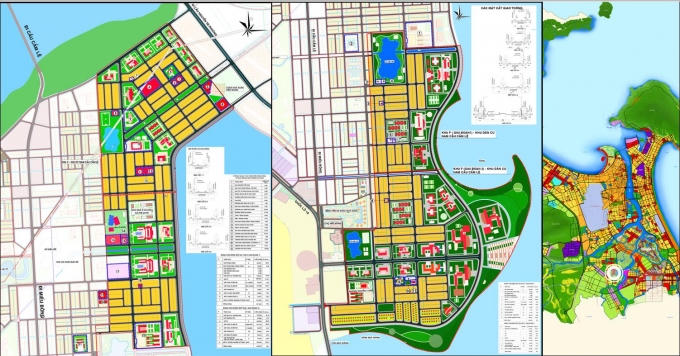 UBND TP Đà Nẵng vừa phê duyệt phương án đấu giá 158 lô đất khu dân cư Nam Cầu Cẩm Lệ.