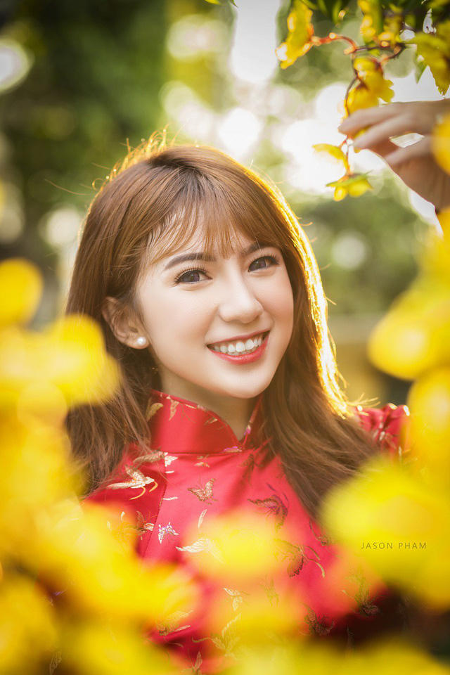 Giang bén duyên với vai trò là một mẫu ảnh từ rất sớm. Năm lớp 7, Giang đã bắt đầu tham gia chụp ảnh và hiện tại cô bạn cũng đang làm mẫu ảnh cho trường, một số cửa hàng thời trang tại Sài Gòn.