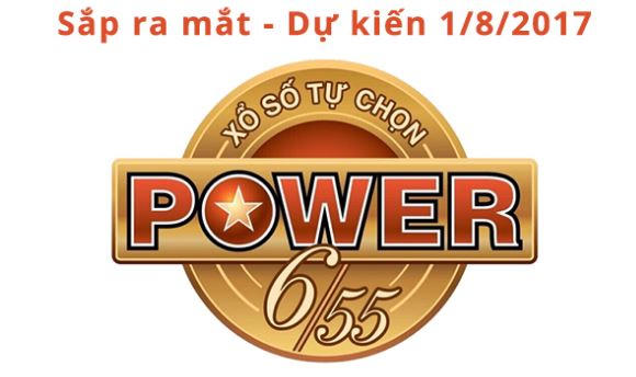 Chào đón tháng 8 với giải thưởng khủng từ Vietlott theo hình thức xổ số tự chọn Power 6/55.