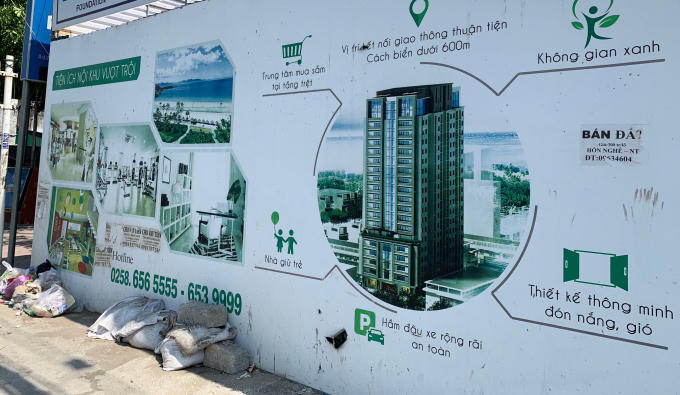 Phối cảnh dự án K-Homes tại TP Nha Trang - Khánh Hòa.