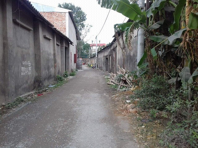 Người dân thôn La Cả không còn sống trong tình trạng ô nhiễm môi trường, khói bụi nồng nặc từ cơ sở tái chế, đốt phế thải nữa.