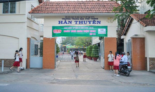 Trường THPT Hàn Thuyên