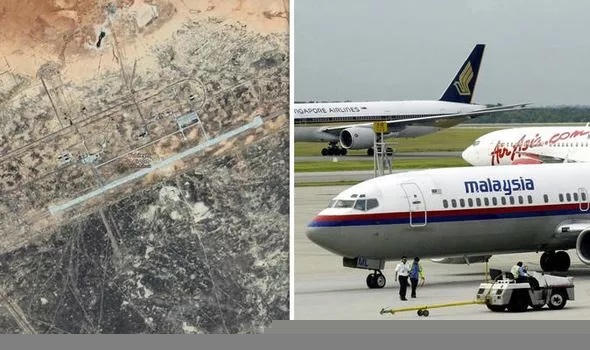 MH370 được cho là đã hạ cánh trên đất liền
