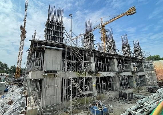 Xử phạt C-Holdings vì xây dựng công trình tại dự án C-River View không có giấy phép