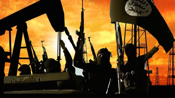 Các nhóm khủng bố đã chiếm nhiều giếng dầu ở Syria và Iraq.