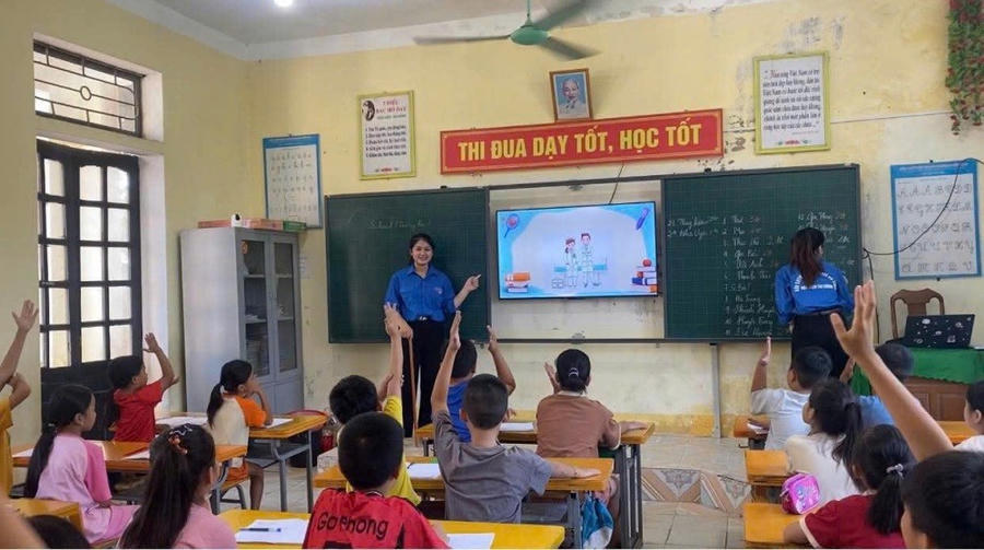 Đoàn viên, Thanh niên, sinh viên đã được tham gia các cuộc tập huấn trực tuyến của TW đoàn.