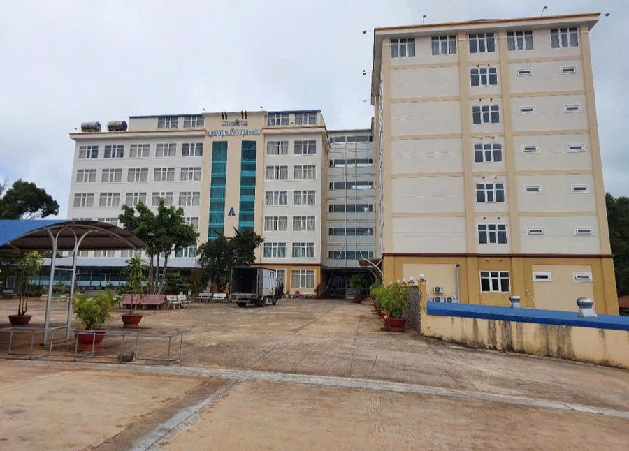 Bệnh viện Đa khoa tỉnh Gia Lai quản lý, sử dụng diện tích 5.220 m2 đất theo quy định pháp luật. Ảnh: T.S