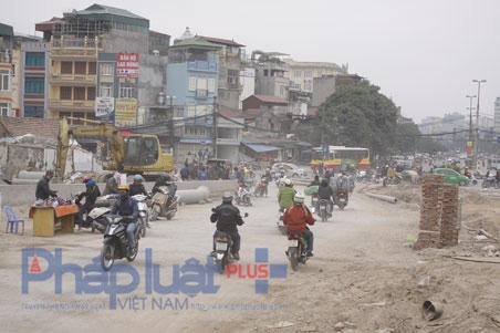 Sau khi hoàn thành, dự án được kỳ vọng sẽ thay thế cho đoạn đường rộng chưa đầy 10 m, thường xuyên xảy ra ùn tắc từ ngã tư Trần Khát Chân - Lò Đúc lên đê Nguyễn Khoái.