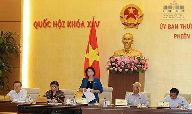 UBTVQH thảo luận nhiều nội dung quan trọng tại phi&ecirc;n họp thứ 25