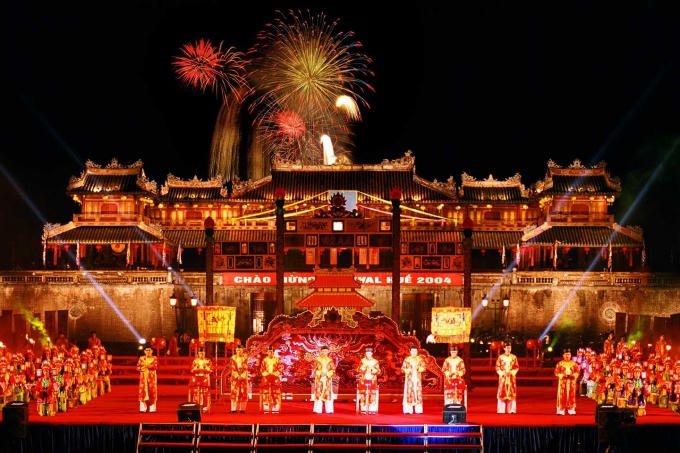 Cả thành phố Huế sẽ là sân khấu cho Festival 2016. Ảnh: BTC