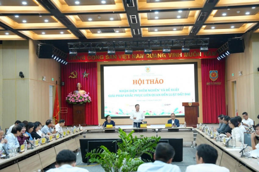 Quang cảnh hội thảo. Ảnh: PV