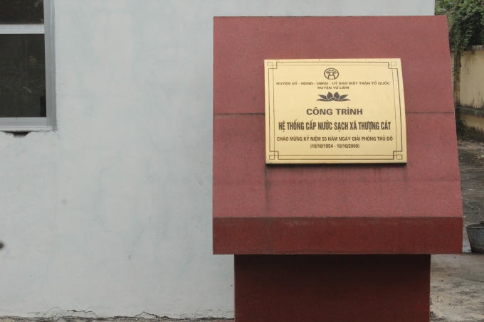 Nhà máy nước sạch "bỏ mặc" tại phường Thượng Cát